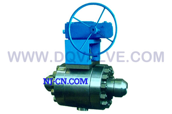U系列金属密封球阀